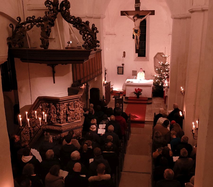 Christmette in der Alten Kirche
